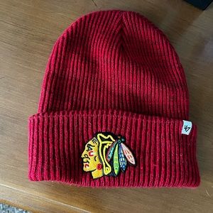 Chicago Blackhawks Beanie
